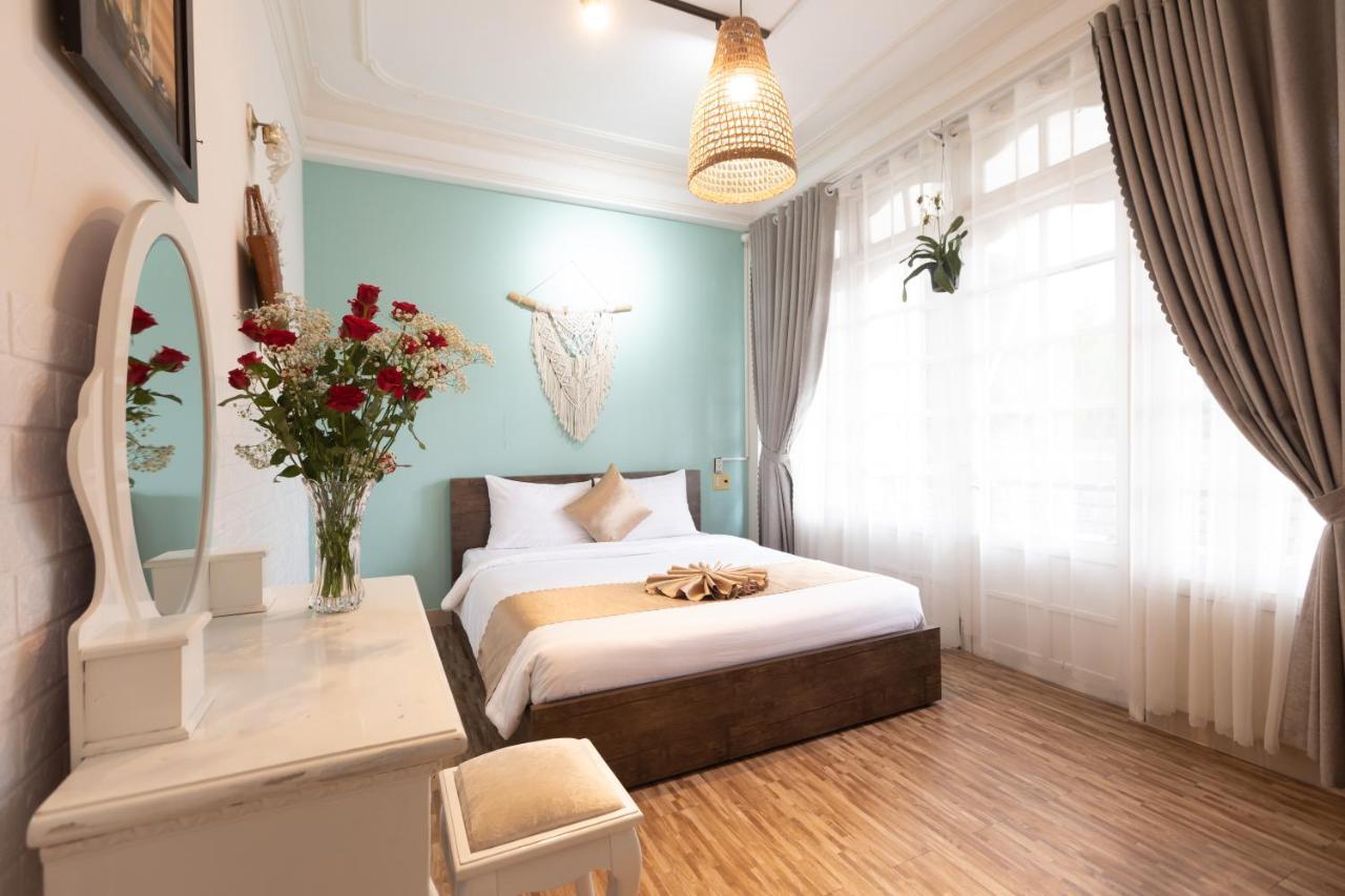 دالات Khanh Vy Hotel المظهر الخارجي الصورة