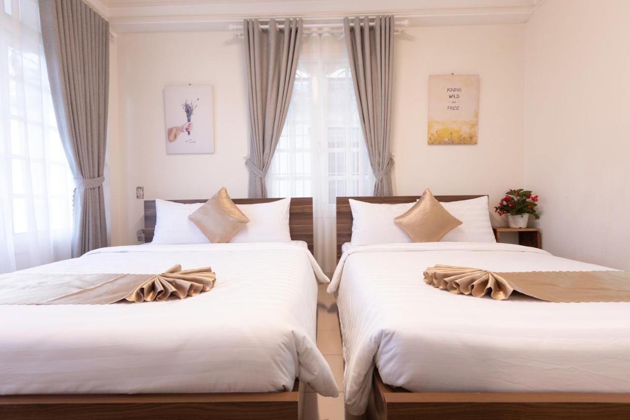 دالات Khanh Vy Hotel المظهر الخارجي الصورة