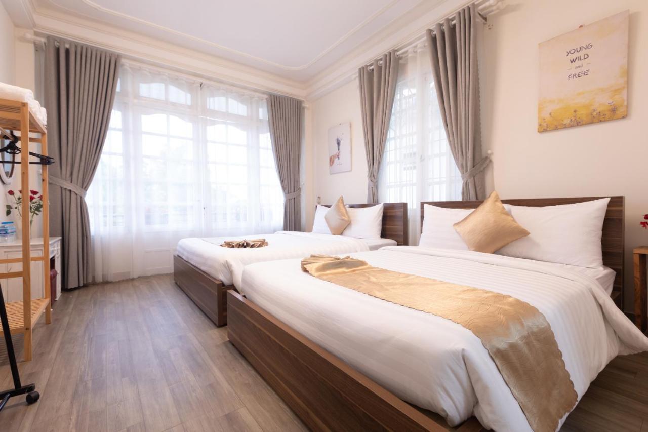 دالات Khanh Vy Hotel المظهر الخارجي الصورة