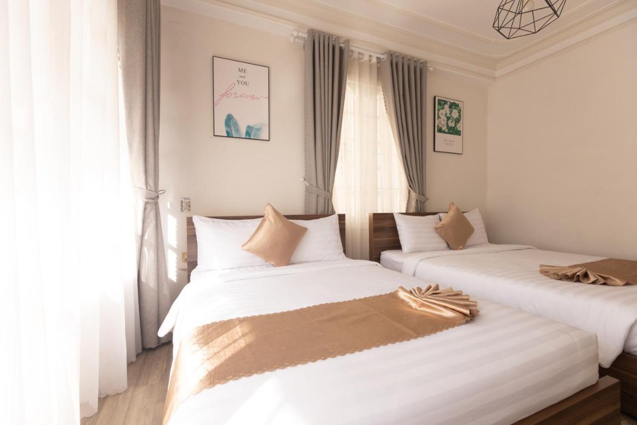 دالات Khanh Vy Hotel المظهر الخارجي الصورة
