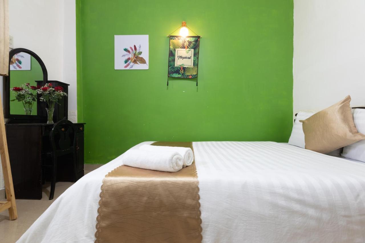 دالات Khanh Vy Hotel المظهر الخارجي الصورة