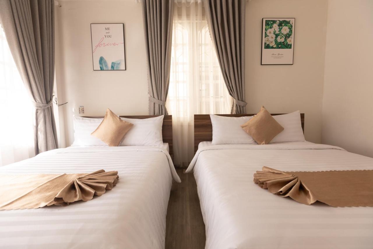دالات Khanh Vy Hotel المظهر الخارجي الصورة