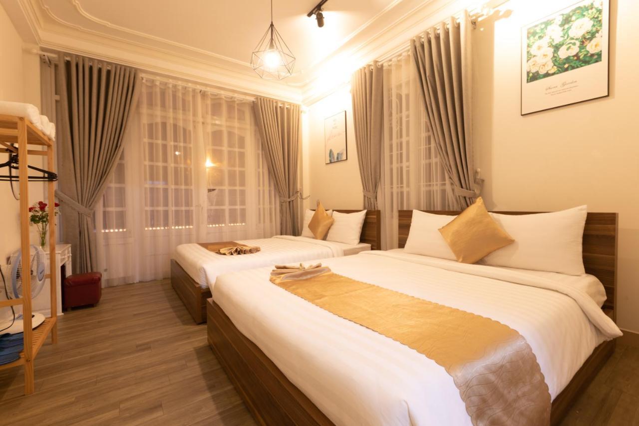 دالات Khanh Vy Hotel المظهر الخارجي الصورة