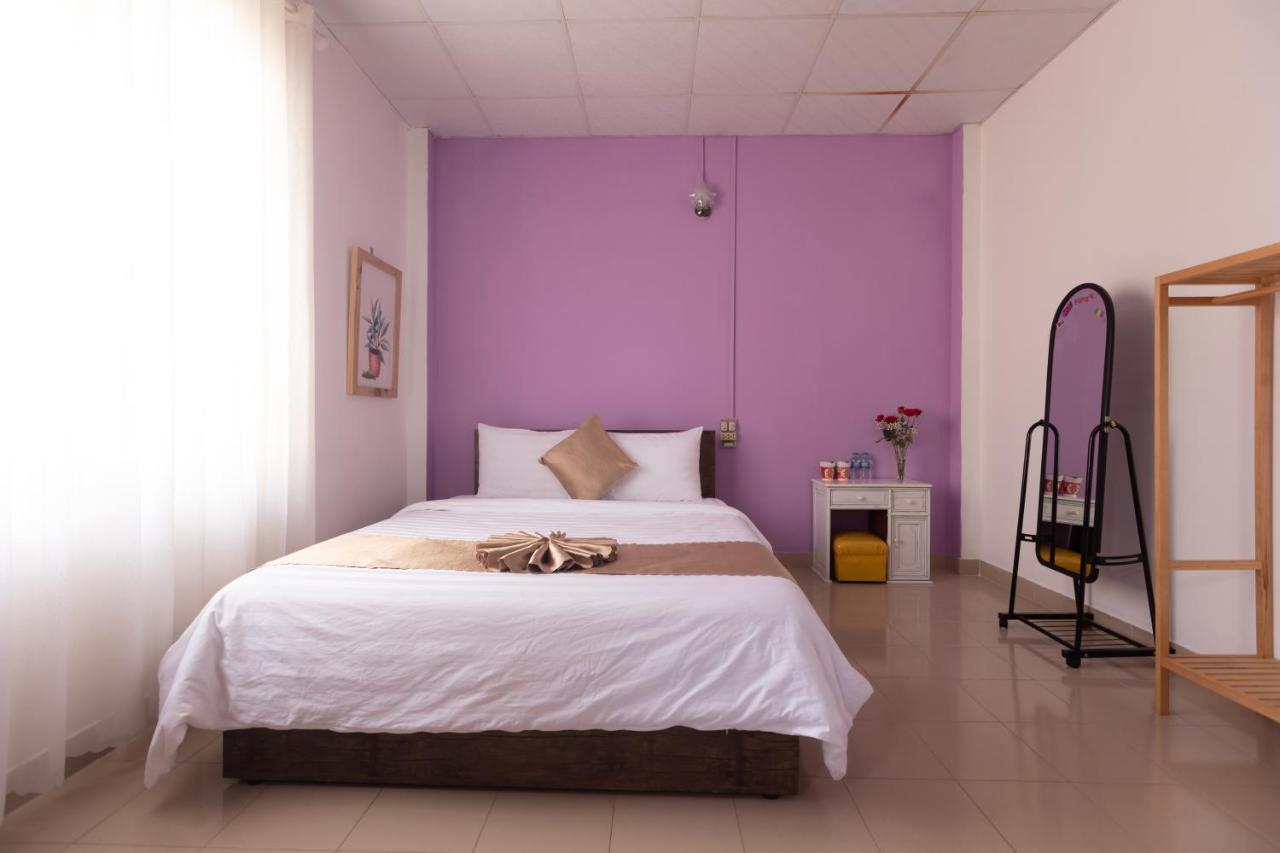 دالات Khanh Vy Hotel المظهر الخارجي الصورة